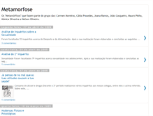 Tablet Screenshot of metamorfose-grupo3.blogspot.com