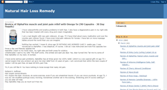 Desktop Screenshot of natural-hair-lossremedy.blogspot.com