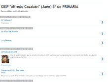 Tablet Screenshot of 5-primaria.blogspot.com