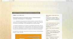 Desktop Screenshot of metodologiataller.blogspot.com