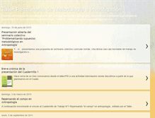 Tablet Screenshot of metodologiataller.blogspot.com