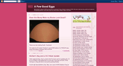 Desktop Screenshot of fewgoodeggs.blogspot.com