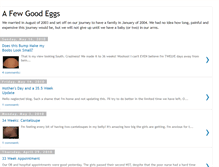 Tablet Screenshot of fewgoodeggs.blogspot.com