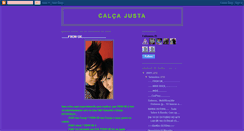Desktop Screenshot of calcajustas.blogspot.com
