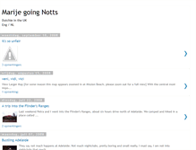 Tablet Screenshot of marijenotts.blogspot.com