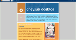 Desktop Screenshot of cheysulicardigans.blogspot.com