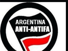 Tablet Screenshot of antiantifaargentina.blogspot.com