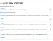 Tablet Screenshot of hidrosfera.blogspot.com
