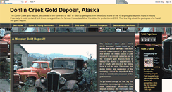 Desktop Screenshot of donlincreek.blogspot.com