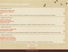 Tablet Screenshot of hebreos.blogspot.com