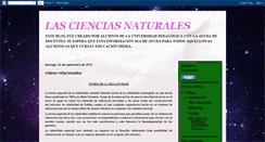 Desktop Screenshot of cienciasquimicabiologia.blogspot.com