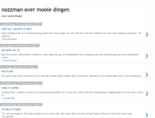 Tablet Screenshot of nozzman.blogspot.com