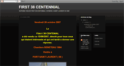 Desktop Screenshot of first38.blogspot.com