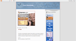 Desktop Screenshot of euroload.blogspot.com