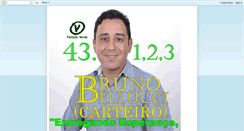 Desktop Screenshot of brunobellucci.blogspot.com