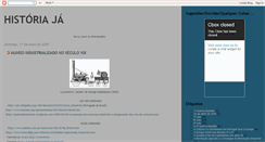 Desktop Screenshot of historia-ja.blogspot.com