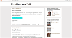 Desktop Screenshot of creativesvonesti.blogspot.com