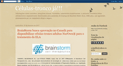 Desktop Screenshot of celulas-troncoja.blogspot.com