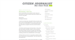 Desktop Screenshot of citizenjst.blogspot.com