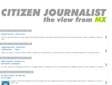 Tablet Screenshot of citizenjst.blogspot.com