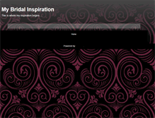 Tablet Screenshot of ncs-inspiration.blogspot.com