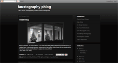 Desktop Screenshot of fauxtographyphlog.blogspot.com