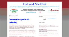 Desktop Screenshot of fish-shellfish.blogspot.com
