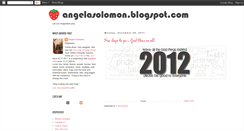 Desktop Screenshot of angelasolomon.blogspot.com
