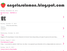 Tablet Screenshot of angelasolomon.blogspot.com