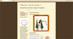 Desktop Screenshot of equipo-tolkeyen.blogspot.com