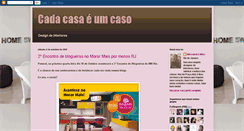 Desktop Screenshot of cadacasaeumcaso.blogspot.com