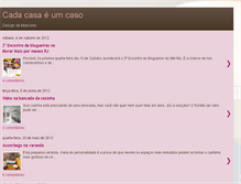 Tablet Screenshot of cadacasaeumcaso.blogspot.com