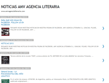 Tablet Screenshot of amvagencialiteraria.blogspot.com