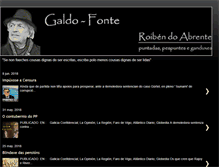 Tablet Screenshot of galdo-fonte-xm.blogspot.com