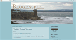 Desktop Screenshot of blogenspiel.blogspot.com