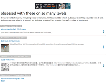 Tablet Screenshot of obsessedwiththese.blogspot.com