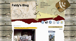 Desktop Screenshot of faldysnewblog.blogspot.com