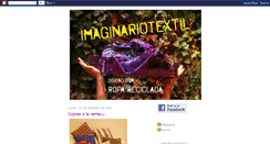 Desktop Screenshot of imaginariotextil.blogspot.com