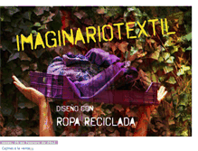 Tablet Screenshot of imaginariotextil.blogspot.com
