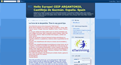 Desktop Screenshot of helloeuropeetwinningproject.blogspot.com