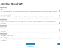 Tablet Screenshot of mistyricephotography.blogspot.com