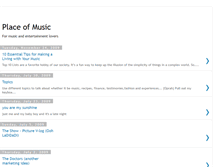 Tablet Screenshot of itsthemusicstore.blogspot.com