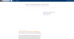 Desktop Screenshot of carinsurance--quotes.blogspot.com