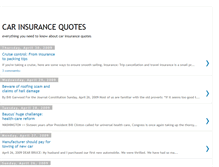 Tablet Screenshot of carinsurance--quotes.blogspot.com