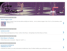 Tablet Screenshot of entrepassosvideodanca.blogspot.com