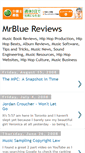Mobile Screenshot of mrblue-reviews.blogspot.com