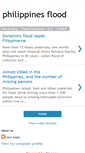 Mobile Screenshot of philippines-flood.blogspot.com