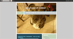 Desktop Screenshot of mjshouseofslobber.blogspot.com