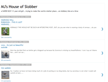 Tablet Screenshot of mjshouseofslobber.blogspot.com