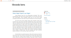 Desktop Screenshot of librando-bens.blogspot.com